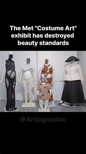 The Met Museum’s “Costume Art” #art #fashion