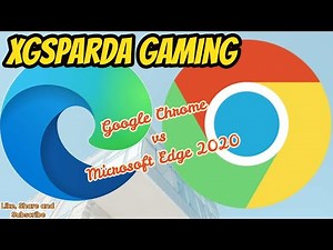 Google Chrome vs Microsoft Edge (Memory Performance)