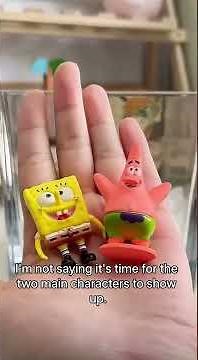 The animation memories of the post-90s generation, the Bikini Bottom candle #diy#craft #candlemaking