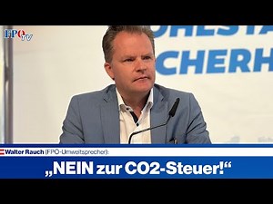 Walter Rauch: „Schwarz-Grün befeuert Teuerung mit CO2-Steuer enorm!“
