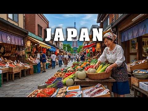 WONDERS OF JAPAN | The Most Amazing Places in the "Land of the Rising Sun" | 4K Travel Video