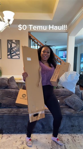 I’m obsessed with another HUGE $0 @Temu HAUL! 🔍 c0de: kbc3586 in temu search bar for 3-10 $0 items. 🔗 in B!o (T&Cs apply.👉Select gift(s) on the promotion page with qualifying orders. The purchase required is determined by the gift(s)' value. ) #temu #temuhaul #temufinds #viral #fypage