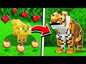 How to UNLOCK RARE MOBS in Minecraft Tutorial! (Pocket Edition, Xbox, PC, Switch)