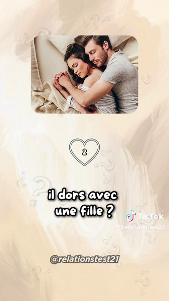 test 2 relations sur TikTok