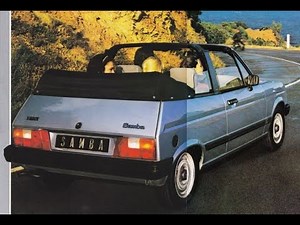 Talbot Samba Cabriolet | Commercial Ad