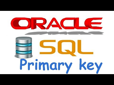 Oracle SQL Course in Spanish from Scratch | PRIMARY KEY in Oracle SQL, video (14)