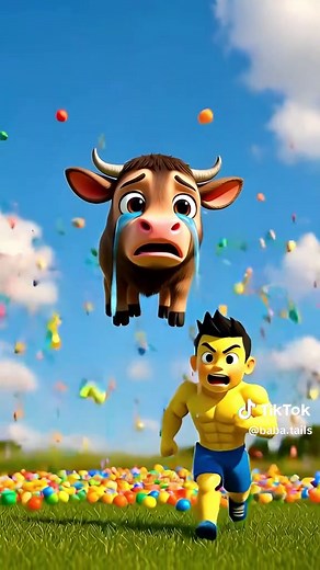 Crying Baby Animals: A Heartwarming Cartoon for Kids