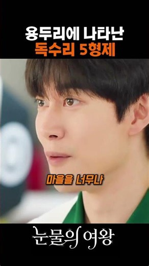 용두리에 나타난 독수리 5형제