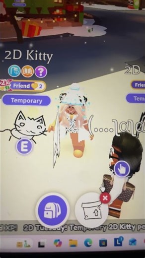 Opening my 2D kitty box from the admin