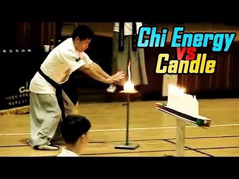 Chi Energy vs Candle - No Touch Martial Arts Reality - Part 8