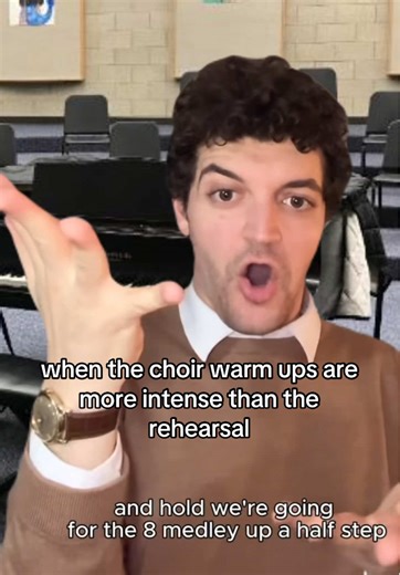 here we go again (on loop) #jaredbgoldsmith #choirteacher #glee #singers #theatrekid