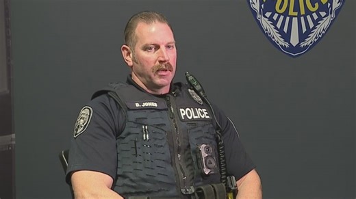 28-year Army veteran joins Winston-Salem Police Department as 48-year-old rookie officer