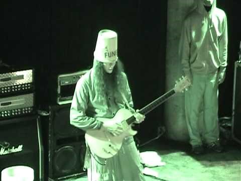 Buckethead - New, Untitled Song - Live at the GAMH