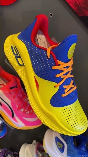 Under Armour Curry 4 Low Flotro “Curry Jam”