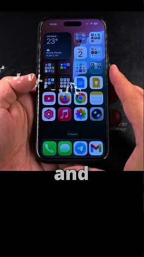 iPhone How to Make App Icons Bigger Customize Home Screen Part 2