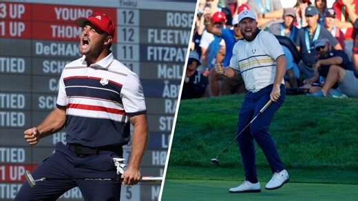 US Ryder Cup rally falls short, Europe retains the trophy