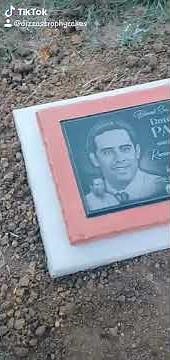 How to create a self-made base for headstones https://diamondengraved.etsy.com #cemetery #diy