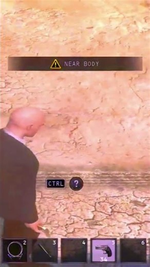 HITMAN 5 ABSOLUTION Mission 7 Gameplay 🔥 Agent 47 Stealth Kills #Shorts