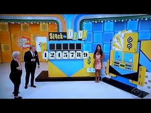 The Price is Right - Stack The Deck - 6/6/2019