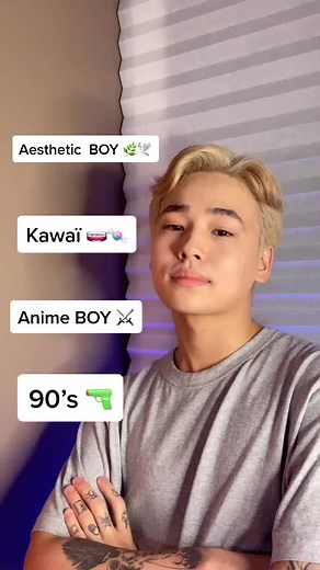 Stylish Anime Boy Inspired Aesthetic Fashion