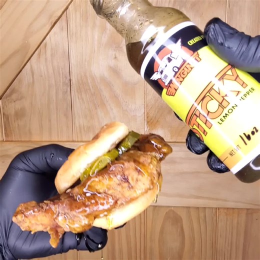 You need this! Winginit Sticky Lemon Pepper is one of a kind. Imagine the vibrant zest of fresh lemons mingling with the bold cracked black pepper, all enveloped in a luscious, sweet glaze that clings to your food like a savory embrace. #love #foodtiktok #mukbang #fypシ゚viral #fyp #foodie #dfw #florida #atlanta #tiktok #chicken #drippy #new