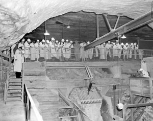 The secret city beneath our feet: Inside Detroit’s epic salt mines