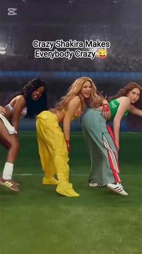 Dai Dai SHAKIRA - World Cup 2026 Official Song #Shakira #DaiDai #WorldCupSong
