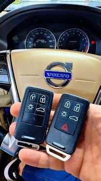 Volvo XC60 2012 Key Duplication 🔑 Complete Programming | Alex Chaveiro