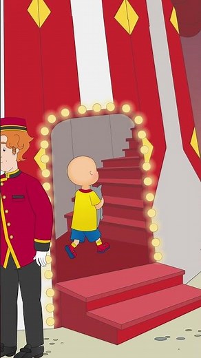Caillou verirrt sich im Themenpark