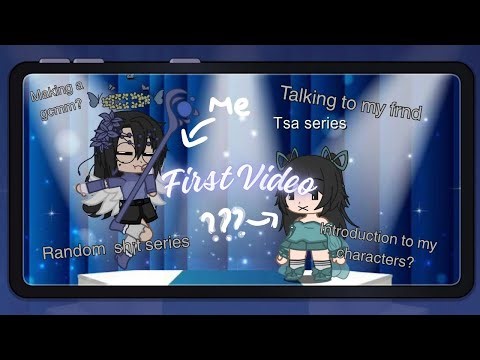 First Video [Random sh¡t series] (irl stuff, read description)