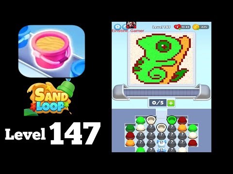 Sand Loop level 147 Walkthrough Solution