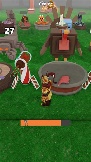 Secret New Food Taste! #roblox #99nightintheforest