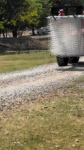 12K views · 586 reactions | This is how we put up electric fence!! #fence #farm #goat #family | Eddy Family Farm | Facebook