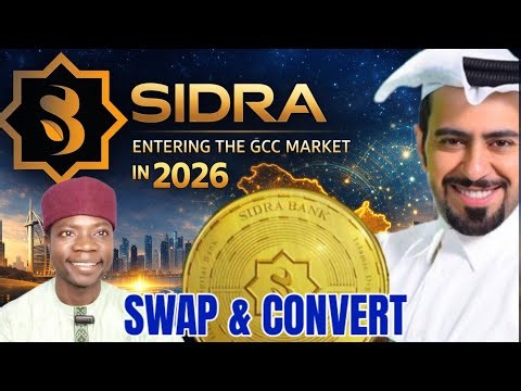 SIDRA CHAIN LATEST UPDATE SWAP AND CONVERT ABUBUWAN DA YAMATA KUSANI