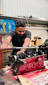 3k engine main bearing torque #automobile #mechanic #3kengine