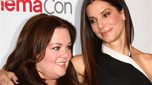 Are Melissa McCarthy and Sandra Bullock actually friends?