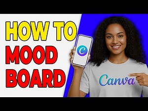 How To Create Mood Boards In Canva (Creative Planning)