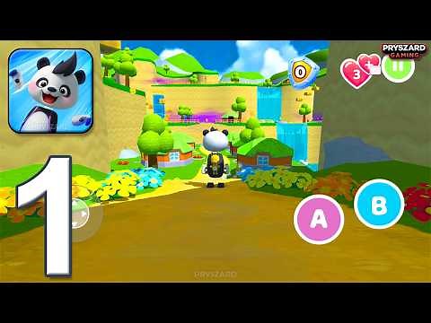 Panda Forest Rescue - Gameplay Walkthrough Part 1 - Tutorial Turtle Town (iOS, Android)