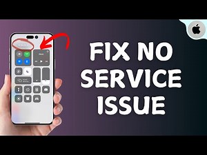 How to Fix No Service Issue on iPhone