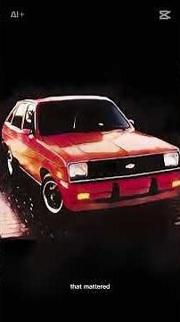 The Humble Chevrolet Chevette – America’s Budget Hero