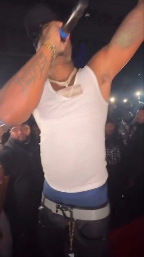 Blueface performing his viral song Baby Girl at The Zeus Network Baddies USA premiere last night 🔥 | BLUE FACE New
