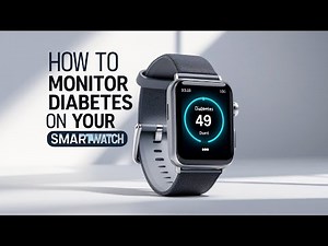 How To Monitoring Diabetes On Smartwatch ?