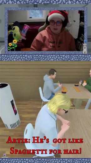 Kurt Cobain Has Pasta Hair!