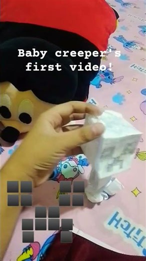 baby creeper minecraft