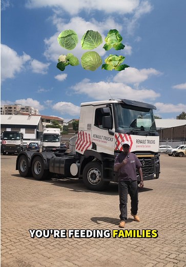 Renault Trucks C420 6x4 Prime Mover: Features & Service Highlights