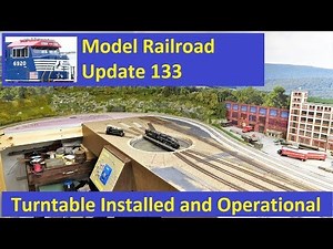 MRUV 133: Walther's Turntable Installed & Operational