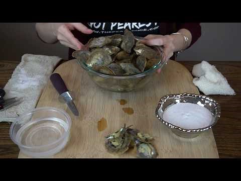 WOW never seen a pearl this color!?!