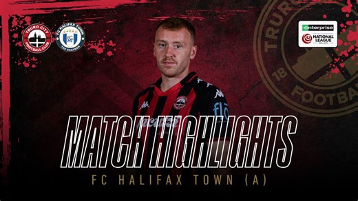 FC Halifax Town vs Truro City – Match Highlights