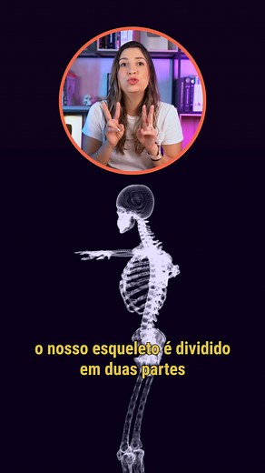 Você conhece a divisão do nosso esqueleto em AXIAL e APENDICULAR? 🩻 Corre lá na aula de ontem pra aprender tudo sobre eles! Nessa breve revisão da aula falo sobre: * Divisão do esqueleto em axial e apendicular * Ossos do esqueleto axial * Ossos do esqueleto apendicular | Anatomia e etc. com Natália Reinecke