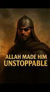 He Lost One Eye, Allah Gave Him Strength